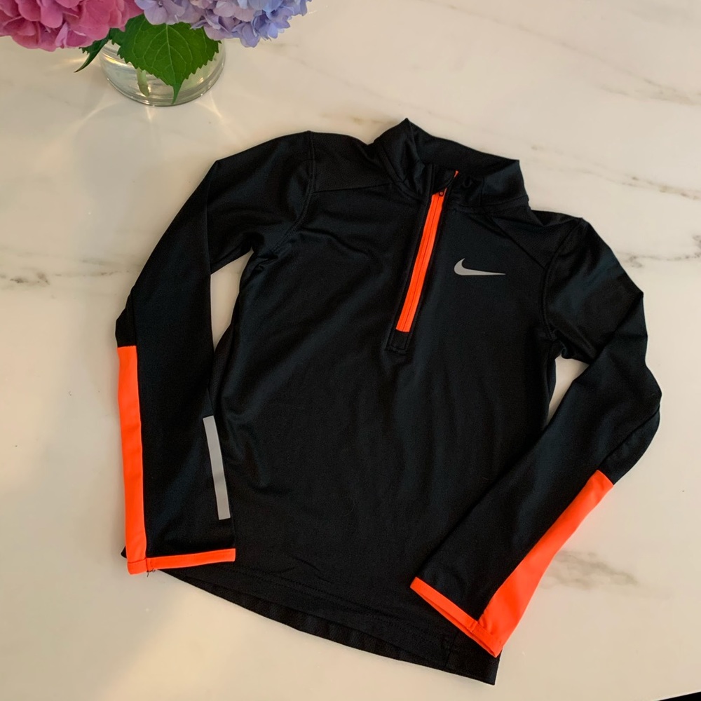 Never Worn! Nike Dri-Fit Half ZIP Shirt